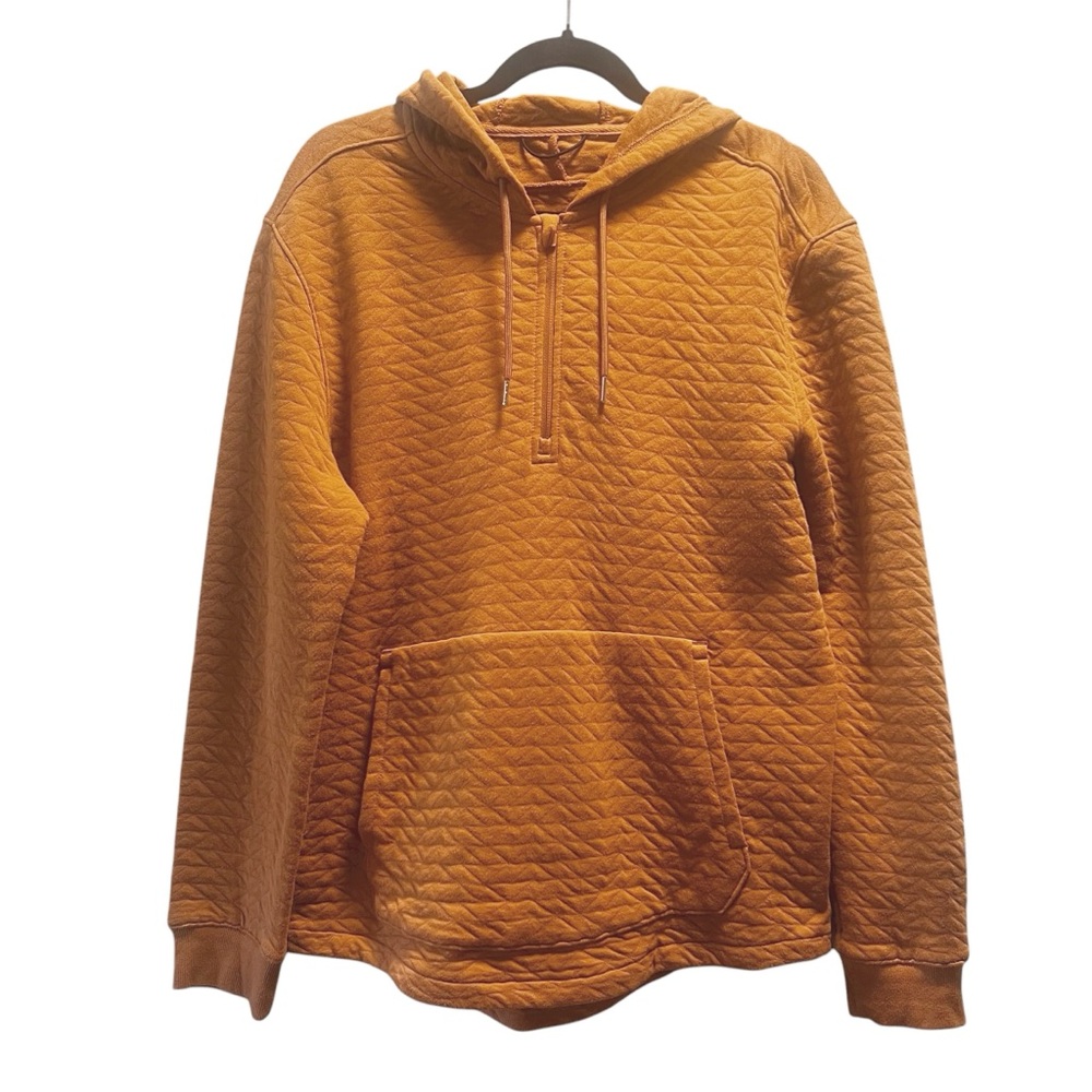 All In Motion Camel Brown Pullover Hoodie Small